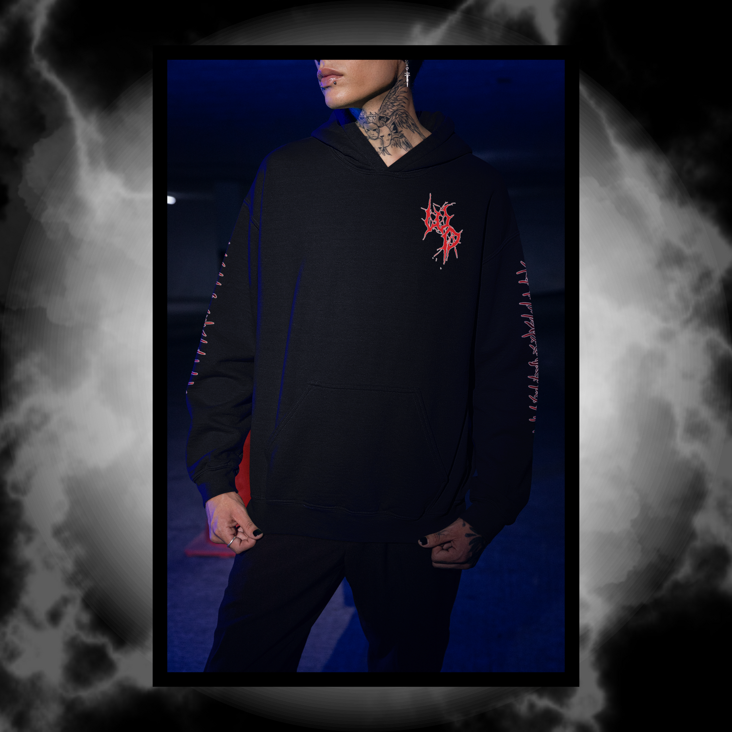 Wicked Dark Hoodies